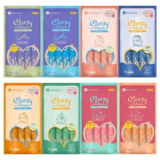 네츄럴코어  메리츄 고양이 츄르 간식