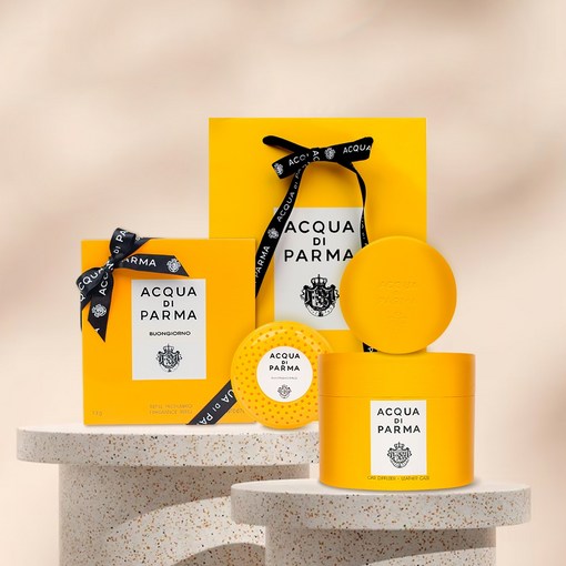 아쿠아디파르마 차량용 방향제 세트 케이스리필, 라카사술라고, 1개