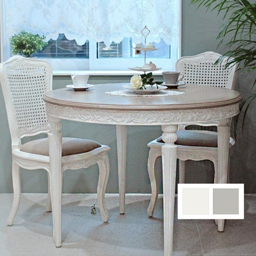 꼬떼따블 조세핀 원형 테이블(2color)