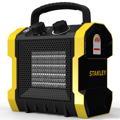 스탠리 전기 팬히터 ST222A240E 온풍기 전기난로 업소용  캠핑용