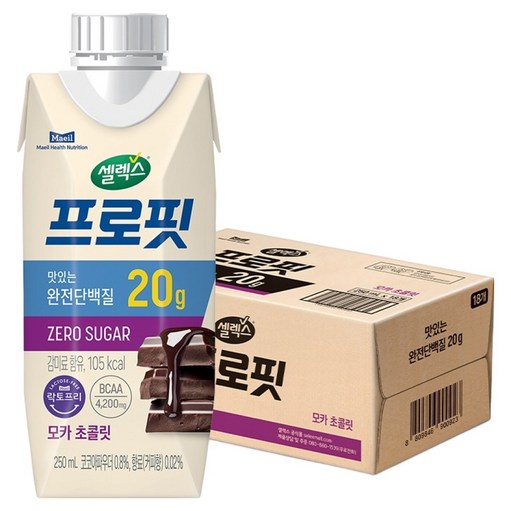 셀렉스 프로핏 모카 초콜릿