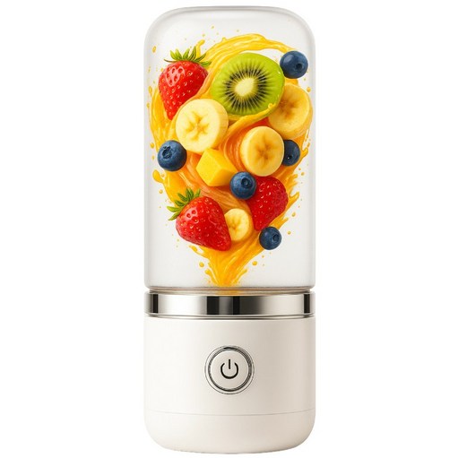 휴대용 무선 소형 믹서기 텀블러 미니 핸드 블렌더