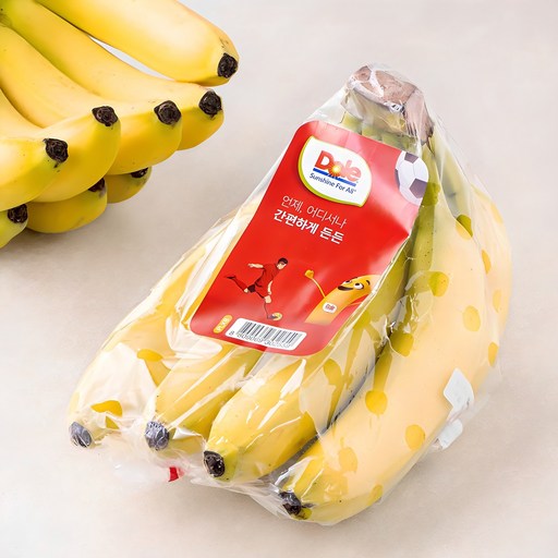 돌 바나나 1.2kg 내외 신선하고 맛있는 간식 1개