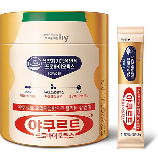 에치와이 야쿠르트 프로바이오틱스 유산균