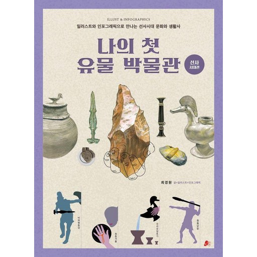 나의 첫 유물 박물관 : 선사시대관 - 한걸음 한국사 1
