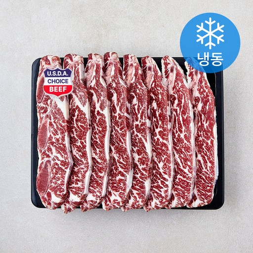 [로켓프레시] 미국산 LA 꽃갈비 (냉동)