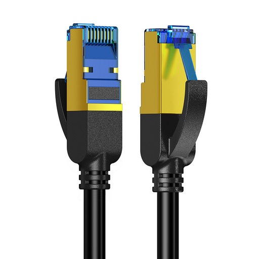 홈플래닛 게이밍용 초고속 CAT8 40Gbps 랜케이블로 게임 속도를 높이세요