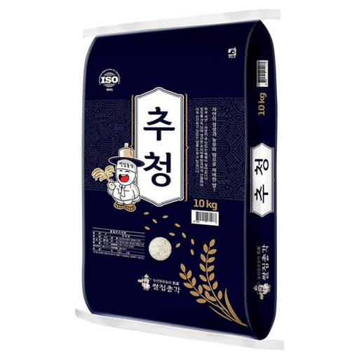 쌀집총각 2025년산 햅쌀 추청 쌀 백미, 특등급, 10kg, 1개