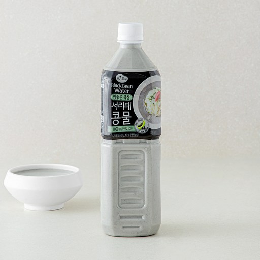 [로켓프레시] 맑은물에 참좋은 국산 서리태콩물
