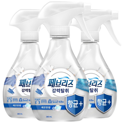 페브리즈 항균플러스 섬유탈취제 깨끗한향 본품