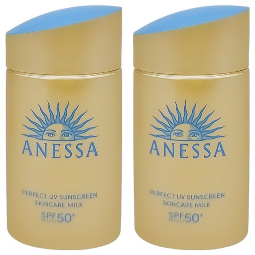 ANESSA 安耐曬 金鑽高效防曬露NA 5X版 PA++++, 60ml, 2瓶
