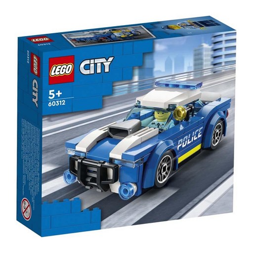 LEGO 60312 城市系列, 警車 Police Car, 1盒