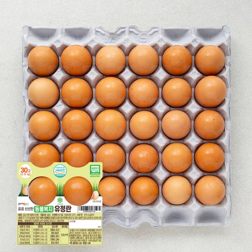 곰곰 신선한 동물복지 유정란