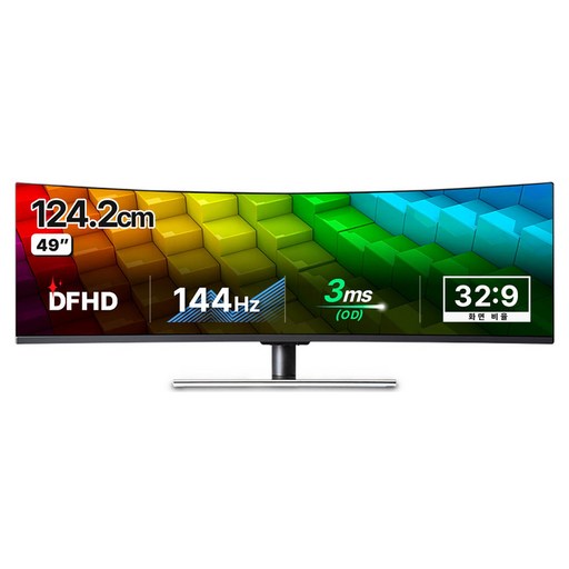 한성컴퓨터 DFHD 퀸덤닷 커브드 모니터