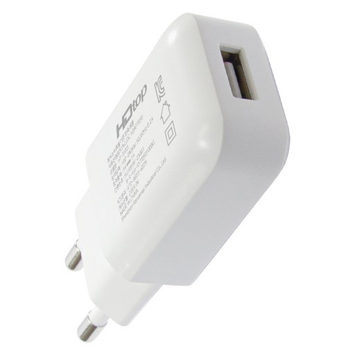 HT-5V01 에이치디탑 USB 1포트 충전기로 빠르고 안전하게 충전하세요