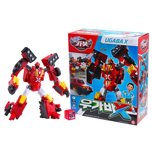 헬로카봇 우가바 X 변신로봇 장난감 세트
