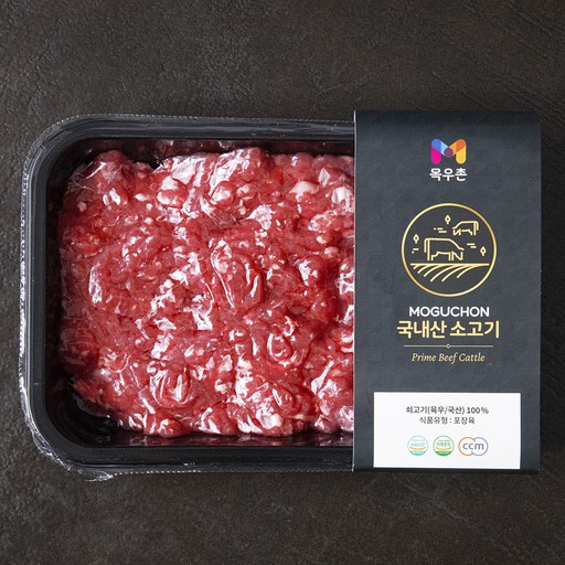 [로켓프레시] 목우촌 국내산 소고기 다짐육 (냉장)