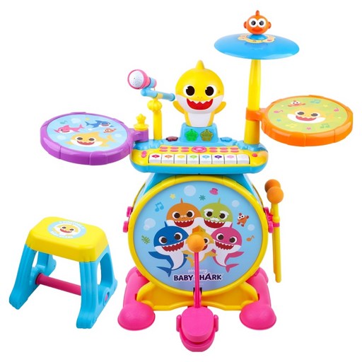 바니랜드 아기상어 뮤직플레이