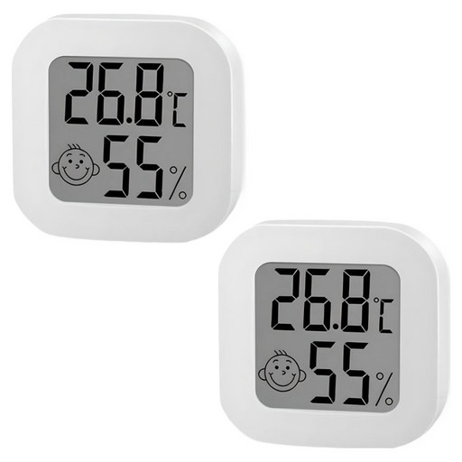 원이네 미니 포켓 디지털 온습도계