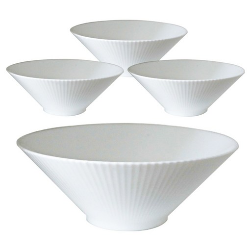 라보니 웨어 플리츠 면기