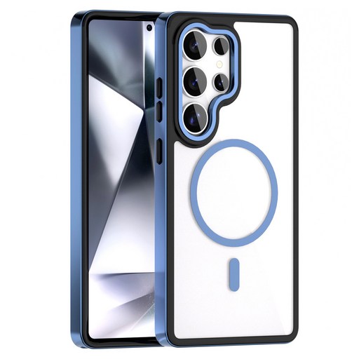 모나프리 맥세이프 호환 메탈 프레임 휴대폰 케이스