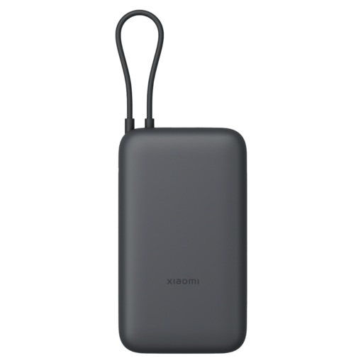 Xiaomi 小米 自帶線行動電源 20000 22.5W, 深灰色, PB2020MI