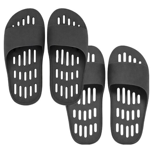 샤바스 부드러운 플랫 물빠짐 욕실화