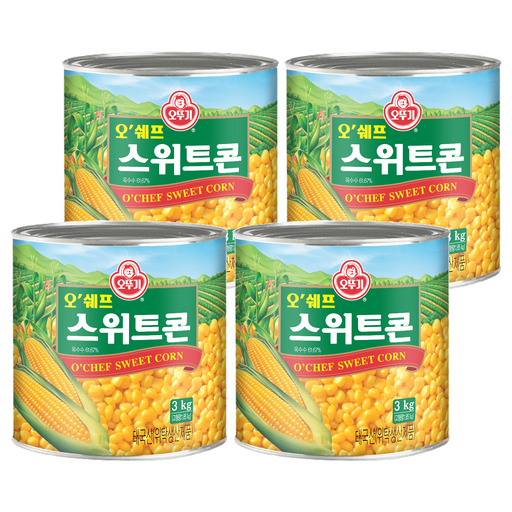 오뚜기 오쉐프 스위트콘 3kg