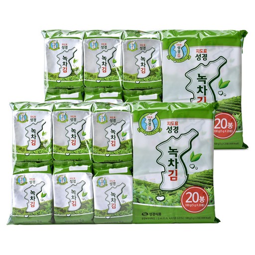 지도표성경 녹차식탁김 구매 가이드