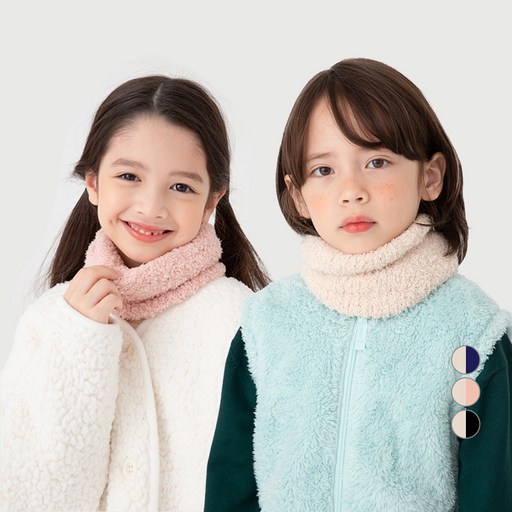 베이스알파에센셜 아동 보들보들 넥워머 2매입 세트 모델명