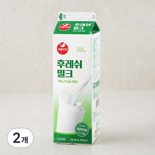 [로켓프레시] 서울우유 후레쉬 밀크