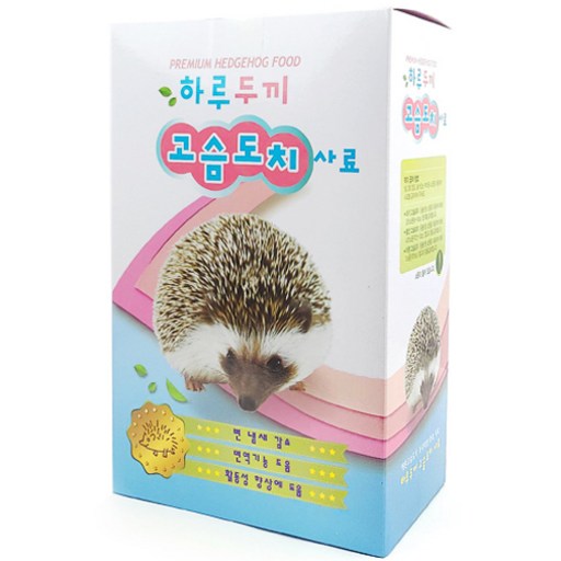 도치퀸 하루두끼 고슴도치 전용사료 리필용