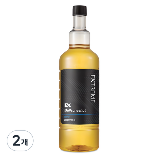 불스원 불스원샷 익스트림 연료첨가제 디젤 500ml