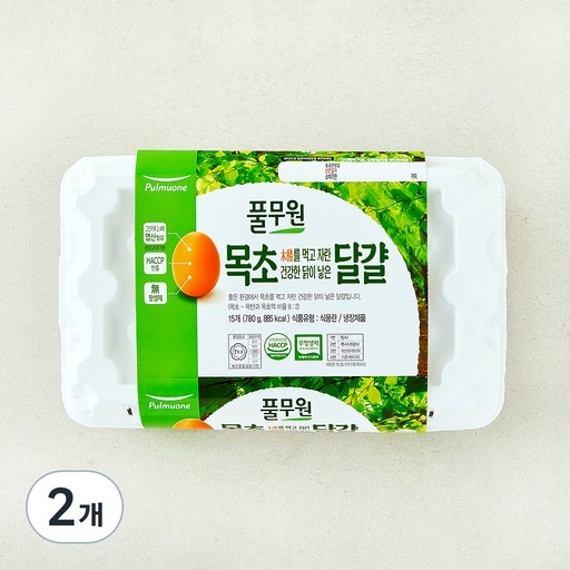 풀무원 1+등급 무항생제 목초란