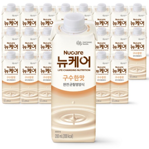 뉴케어 완전 균형영양식 구수한맛
