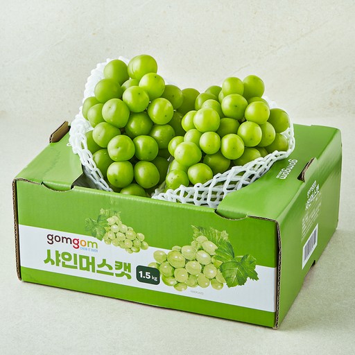 곰곰 당도선별 샤인머스켓