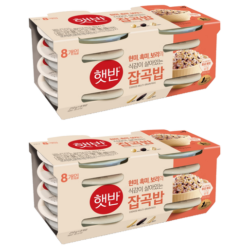 햇반 잡곡밥