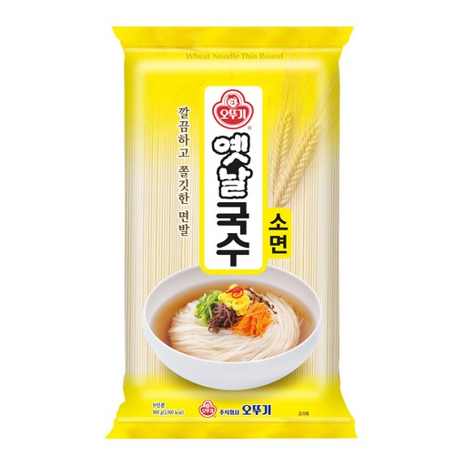 오뚜기옛날 국수 소면