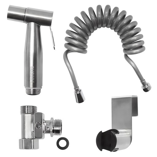 미리내 욕실청소 SUS 스프레이건  코일호스 3m 세트