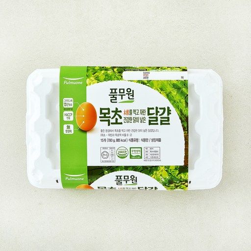 풀무원 1+등급 무항생제 목초란 신선하고 영양가득한 선택!