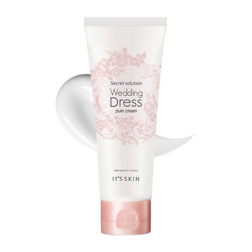 잇츠스킨 시크릿 솔루션 웨딩드레스 퓨어 톤업크림 100ml