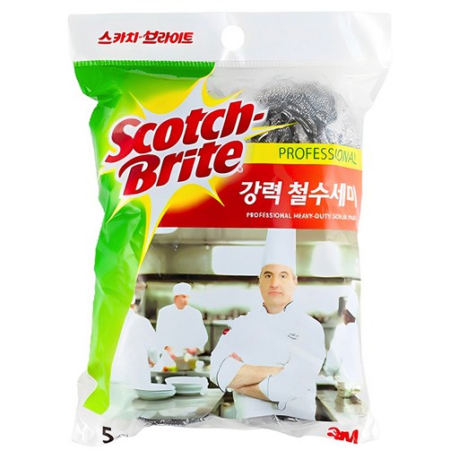 스카치브라이트 강력 철수세미