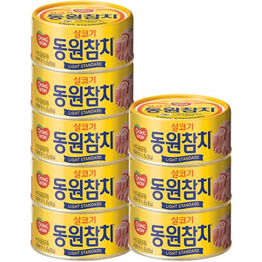 동원라이트스탠다드참치85g8개판매