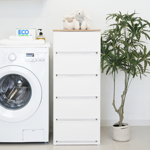 코멧 국내생산 우드상판 모던 서랍장