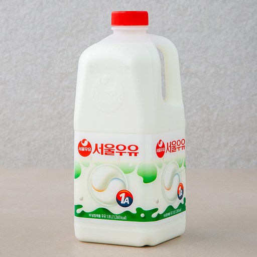 서울우유 1급A우유, 1800ml, 1개
