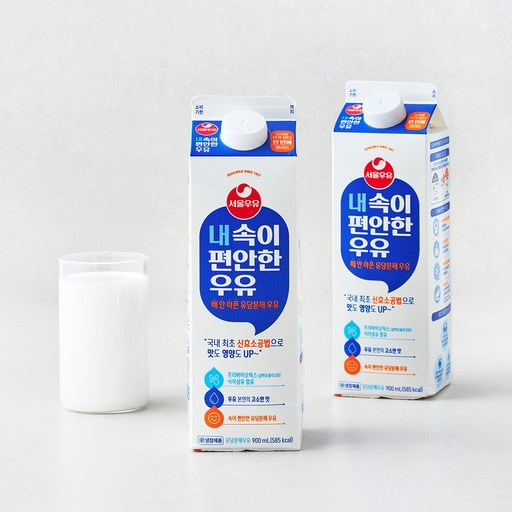 [로켓프레시] 서울우유 내 속이 편안한 우유