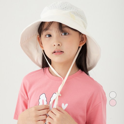 롤리트리 UV 차단 투웨이 캠핑 모자 호루라기 증정