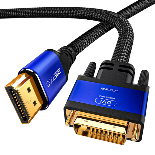 코드웨이 HDMI to DVI-D 케이블 FHD 4K60Hz