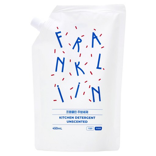 FRANKLIIN 유아용 주방세제 리필
