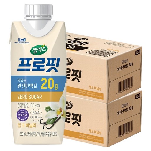 셀렉스 프로핏 밀크 바닐라